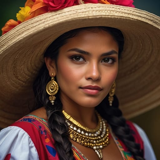 Mestizo Panamanian