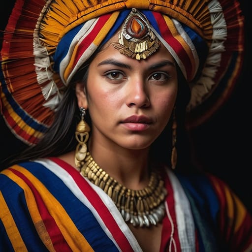 Mestizo Paraguayan woman from Paraguay — South America