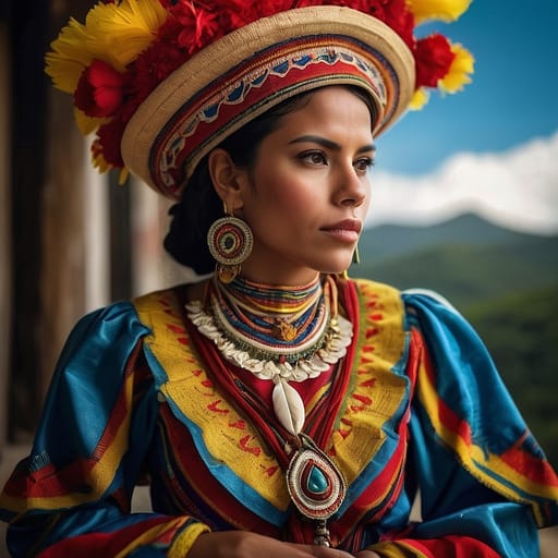 Mestizo Venezuelan woman from Venezuela — South America
