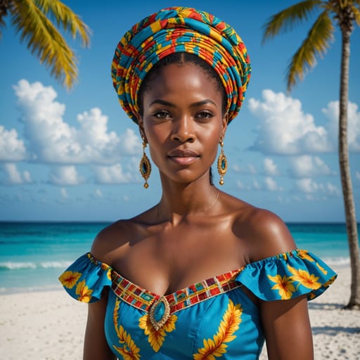 Mixed Bahamian