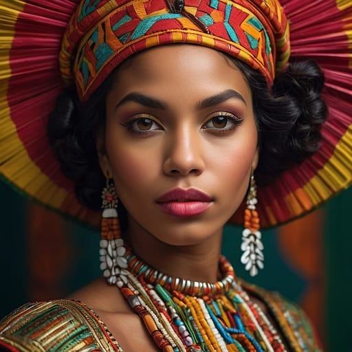 Mixed Dominican (Caribbean) woman from Dominica