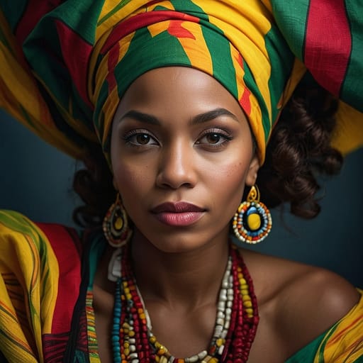 Mixed Jamaican