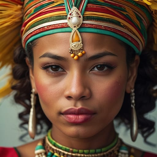 Mixed Surinamese
