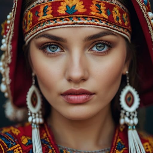 Moldovan Romanian woman from Moldova and Romania — Eastern Europe