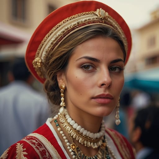 Monaco Italian woman from Monaco (Italian-descended residents)