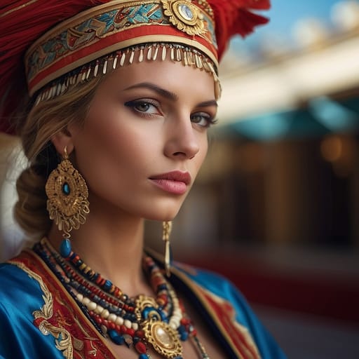 Monégasque woman from Monaco