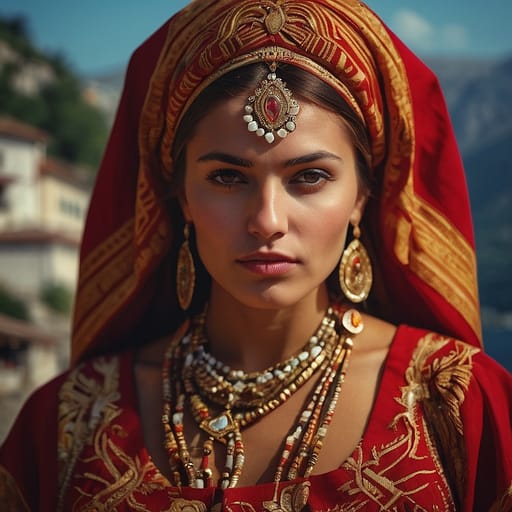 Montenegro Other woman from Montenegro