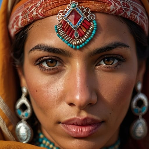 Moroccan Settler
