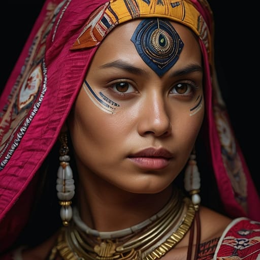 Nauru Other woman from Nauru — Oceania