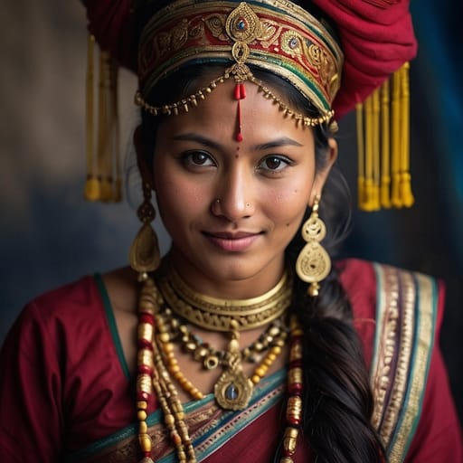 Nepalese Other woman from Nepal — South Asia
