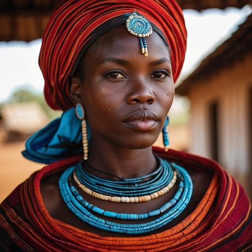 Ngoni Malawi woman from Malawi