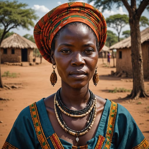 Ngoni Zambia woman from Zambia