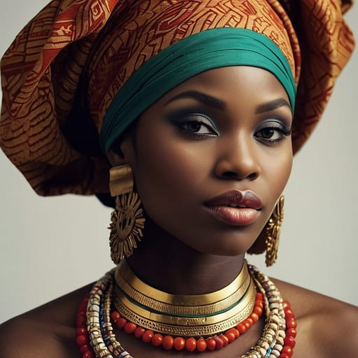 Nigeria Other woman from Nigeria — West Africa