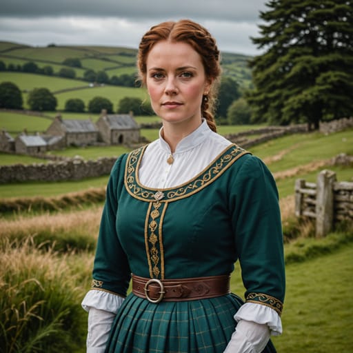 Northern Irish woman from Northern Ireland (United Kingdom)