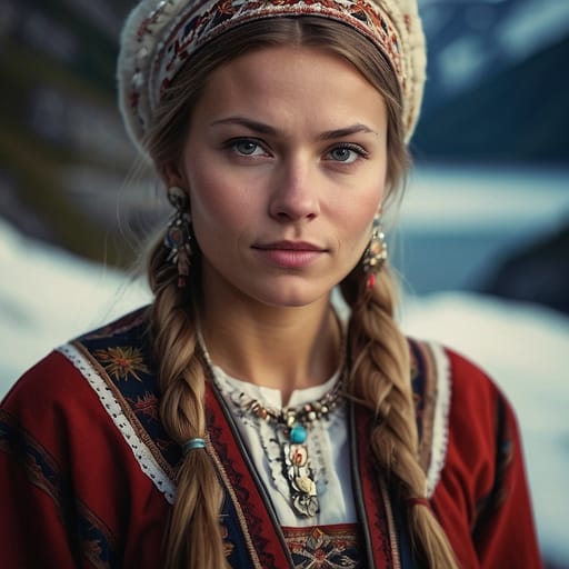 Norway Immigrant European woman from Norway (European-descended immigrants)