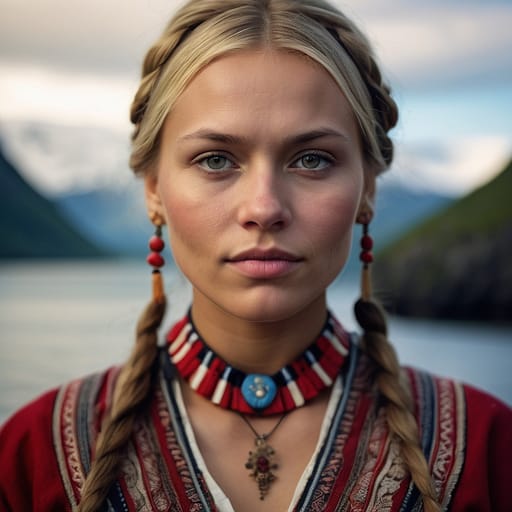 Norway Immigrant Other woman from Norway (non-European-descended immigrants)