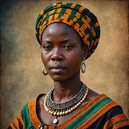 Nsenga woman from Zambia