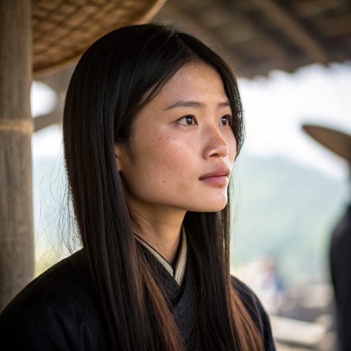 Nùng woman from Vietnam, Guangxi (China) — related phenotype reference