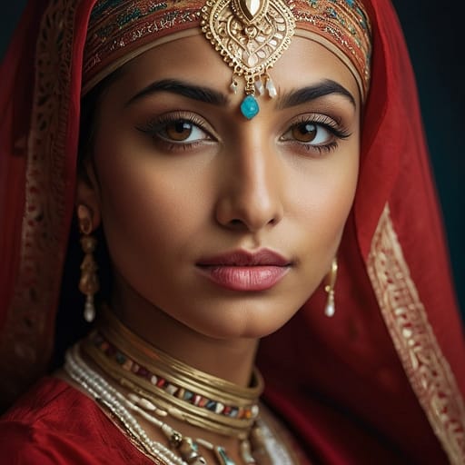 Omani Arab woman from Oman