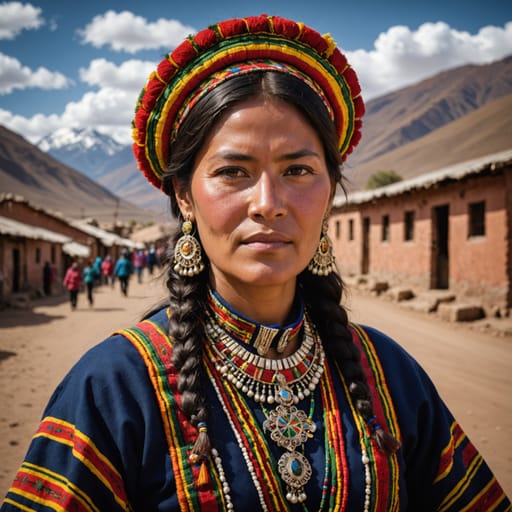 Other Bolivian woman from Bolivia — South America