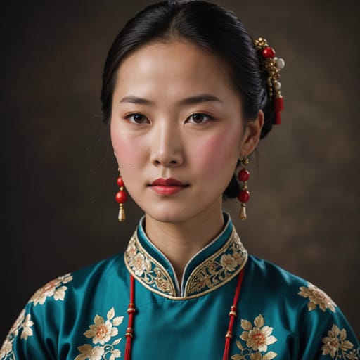Other Chinese Minorities woman from China