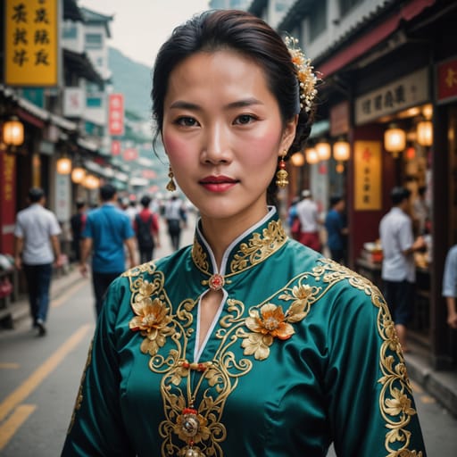 Other Hong Kong woman from Hong Kong