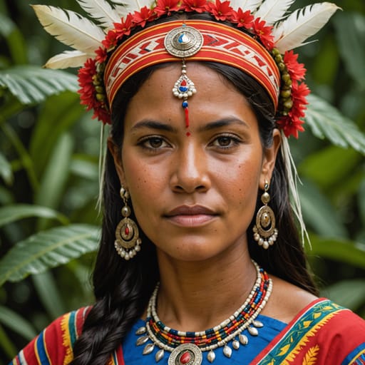 Other Indigenous Panamanian woman from Panama