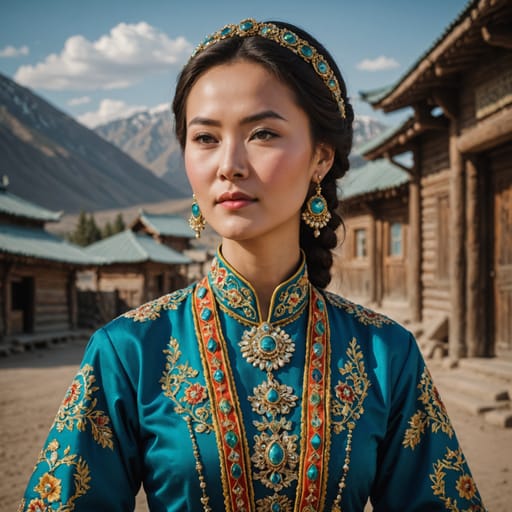 Other Kazakhstani woman from Kazakhstan