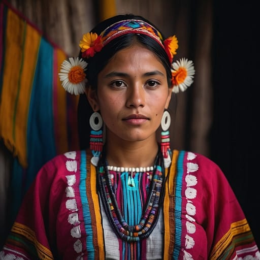 Other Maya Guatemalan woman from Guatemala — Central America