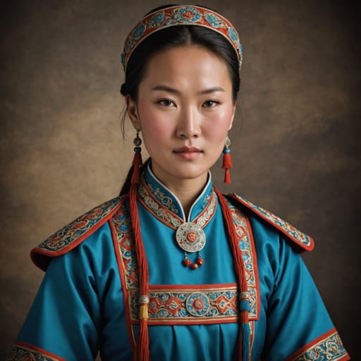 Other Mongolian woman from Mongolia