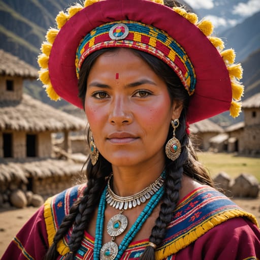 Other Peruvian woman from Peru — South America