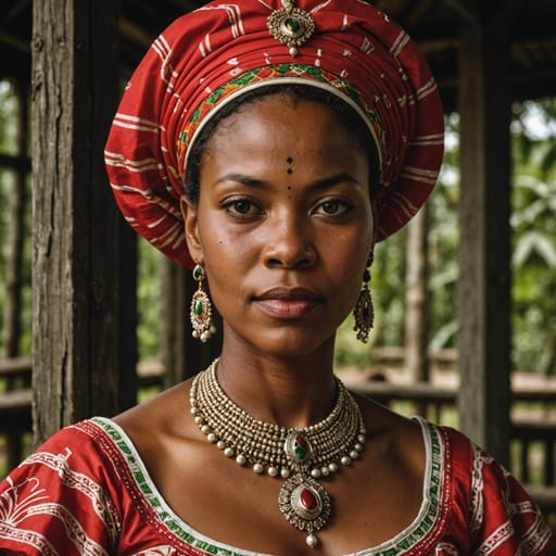 Other Surinamese woman from Suriname