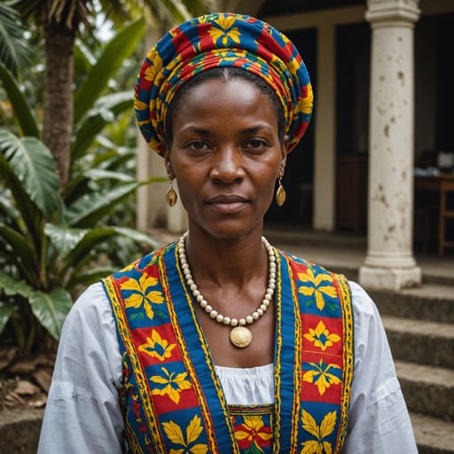 Other Vincentian woman from Saint Vincent and the Grenadines