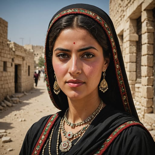 Palestine Other woman from Palestine — Western Asia