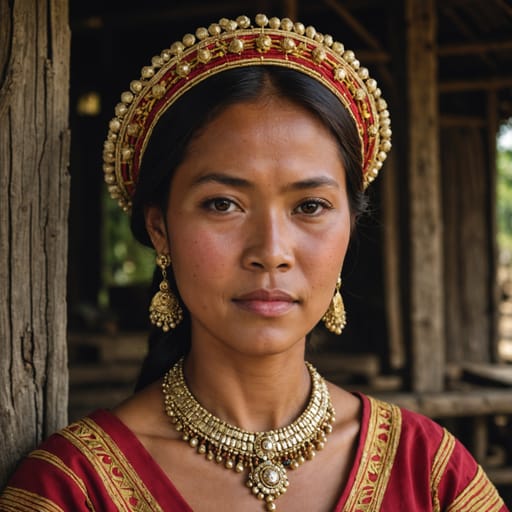 Pangasinan woman from Philippines (Pangasinan)