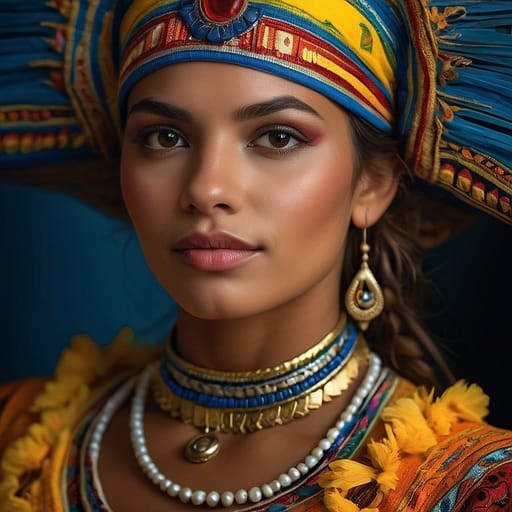 Pardo Brazilian woman from Brazil — South America
