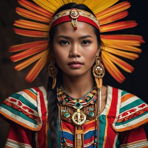 Philippine Indigenous woman from Philippines