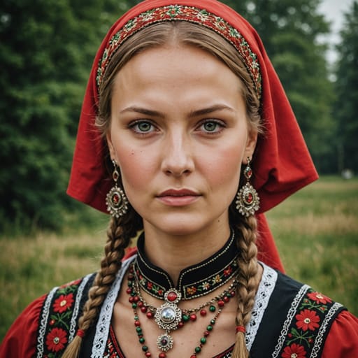 Polish Belarus woman from Belarus (Polish-descended residents)
