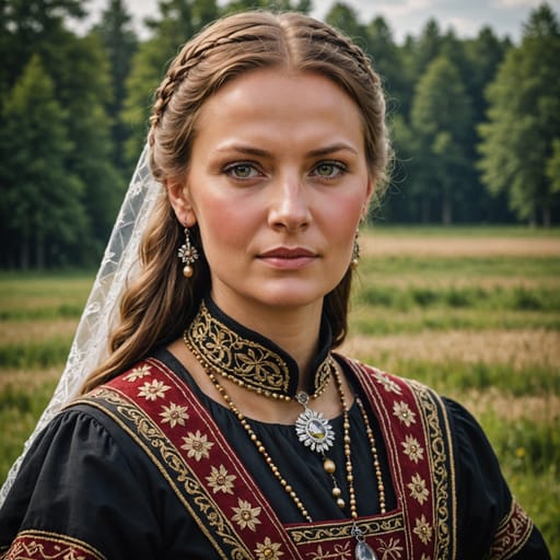 Polish Latvia woman from Latvia (Polish-descended residents)