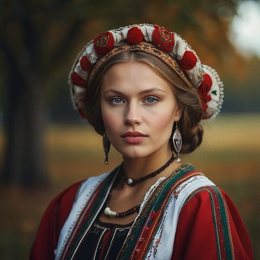 Polish Lithuania woman from Lithuania (Polish-descended residents)