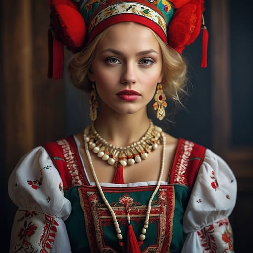 Polish woman from Poland and global Polish diaspora — Eastern Europe