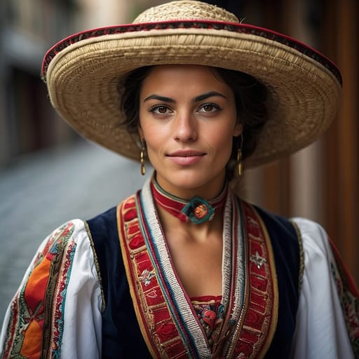 Portuguese Andorra woman from Andorra (Portuguese-descended residents)