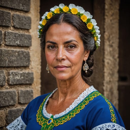 Portuguese Brazilian woman from Portugal (Brazilian-descended residents)