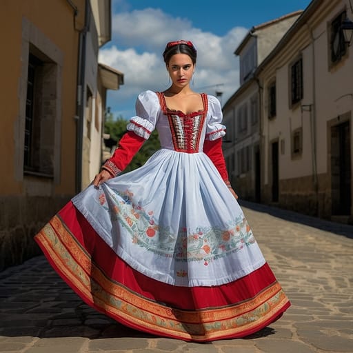 Portuguese Luxembourg woman from Luxembourg (Portuguese-descended residents)