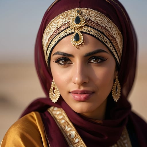 Qatari Arab woman from Qatar