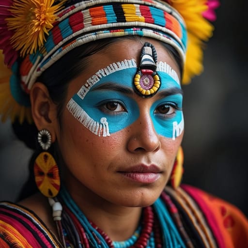 Qeqchi Maya woman from Guatemala-Belize — Central America