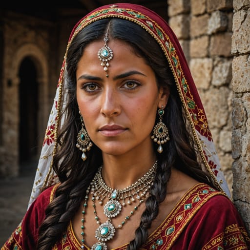 Romani Spanish Gitano woman from Spain plus broader Romani populations