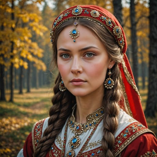 Russia Other Slavic woman from Russia — Eastern Europe