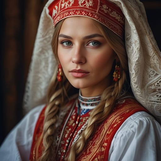 Russian Belarus woman from Belarus (Russian-descended residents)