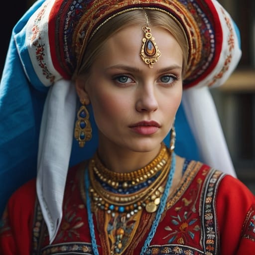 Russian Estonia woman from Estonia (Russian-descended residents)